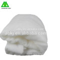 china manufactue polyester silk wadding/silk cotton wadding filled for clothing and pillow
